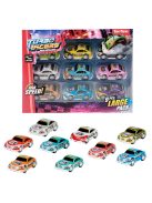 Toi-toys Turbo Racers mini autó készlet – 9 db