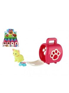   Toi-toys My first pet meglepetés állat figura hordozóban – 9x11 cm