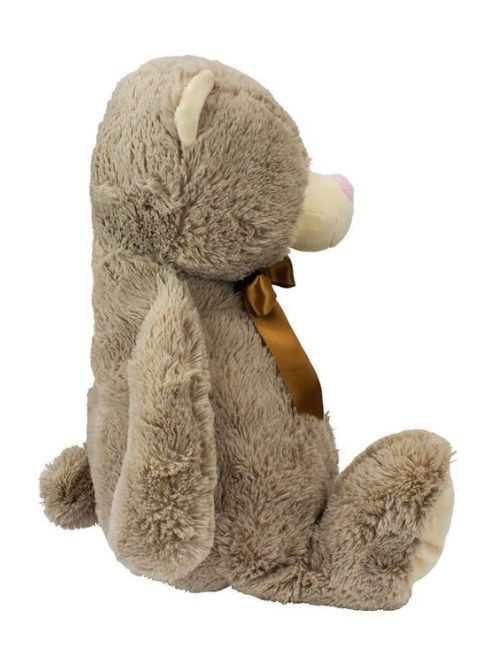 Sunkid szürkésbarna medve plüss – 60 cm