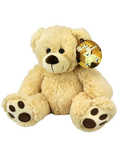 Kass Bobo Bear világosbarna maci plüss – 28 cm