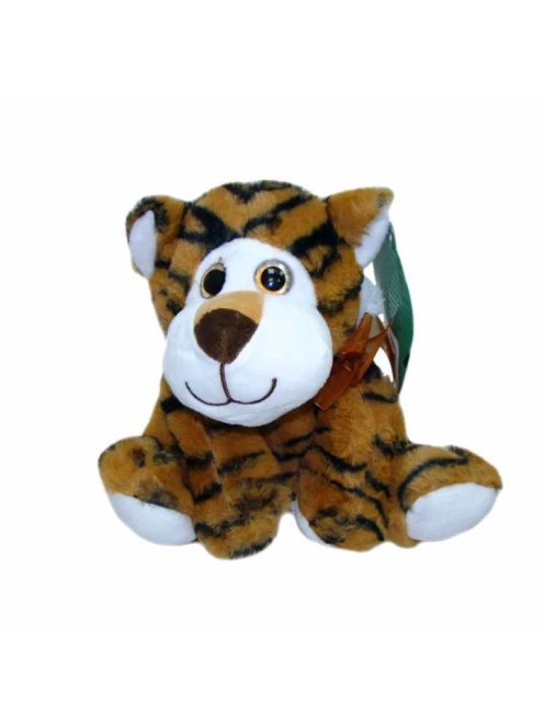 Kass Wild animals barna foltos tigris plüss – 20 cm