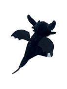 Dreamworks Sárkányok fekete sárkány plüss – 25 cm