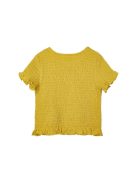 Mayoral mustársárga lány póló – 128 cm
