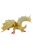 Johntoy Dragons aranyszínű sárkány figura – 12 cm