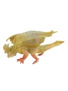 Johntoy Dragons aranyszínű sárkány figura – 12 cm
