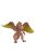 Johntoy Dragons barna sárkány figura – 12 cm