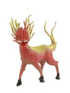Johntoy Dragons piros sárkány figura – 12 cm