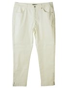 Comma June fehér, skinny fit női nadrág – W44 Long