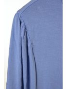 s. Oliver kék, háromnegyedes ujjú női póló – 44 EU