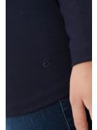 Triangle sötétkék, v-nyakú női felső – 46 EU