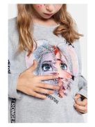 Desigual Adventure Jégvarázs szürke lány felső – 11-12 év