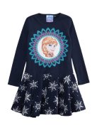 Desigual Sparkly Jégvarázs sötétkék lány ruha – 13-14 év