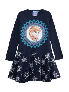   Desigual Sparkly Jégvarázs sötétkék lány ruha – 13-14 év