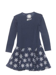  Desigual Sparkly Jégvarázs sötétkék lány ruha – 13-14 év