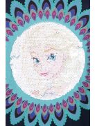 Desigual Sparkly Jégvarázs sötétkék lány ruha – 13-14 év