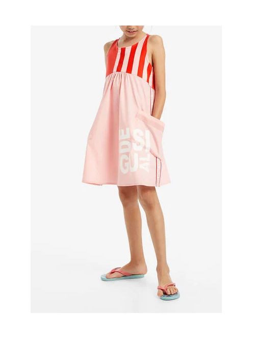 Desigual Casual rózsaszín lány ruha