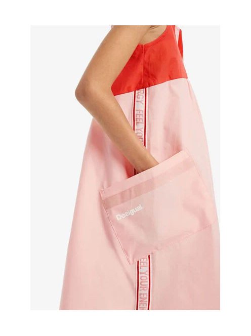 Desigual Casual rózsaszín lány ruha
