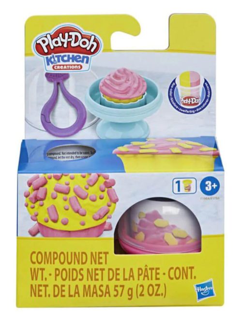 Play-Doh muffin gyurma készlet – 57 g