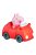 Peppa Malac Peppa piros autóban – 8 cm