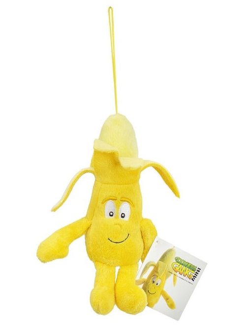 Goodness Gang mini banán plüss – 20 cm