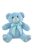 eco Baby kék medve plüss – 20 cm