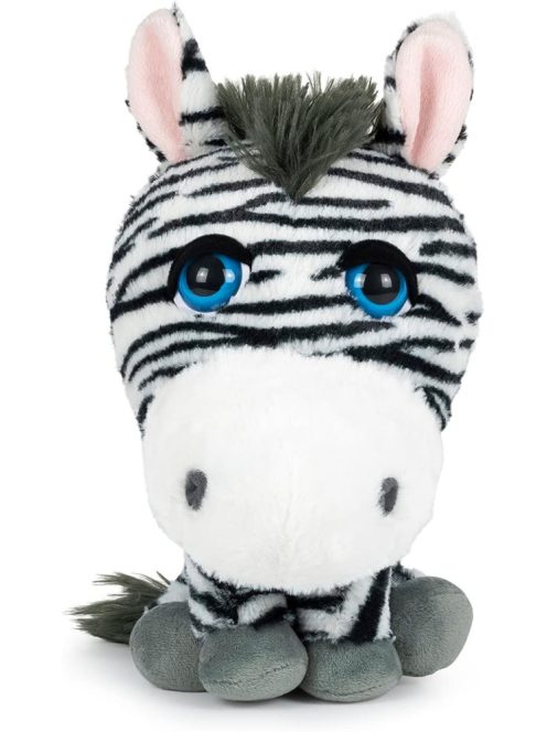 Big Headz nagyfejű zebra plüss – 25 cm