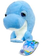 Ocean Buddies kék delfin plüss – 20 cm