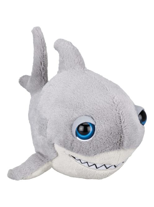 Ocean Buddies szürke cápa plüss – 20 cm