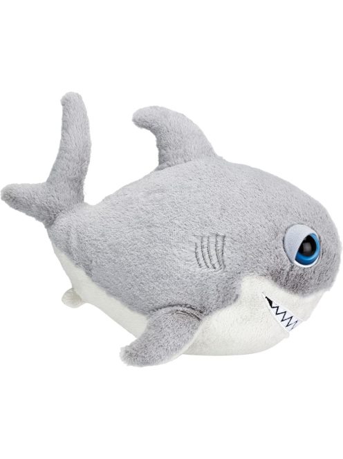 Ocean Buddies szürke cápa plüss – 20 cm