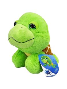 Ocean Buddies zöld teknős plüss – 20 cm