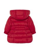 Mayoral piros, steppelt bébi lány téli kabát – 68 cm