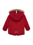 Mayoral piros, műszőrmés fiú kabát – 68 cm