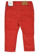 Mayoral piros kordbársony fiú nadrág – 74 cm
