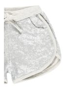 Boboli szürke, flitteres lány rövidnadrág – 104 cm