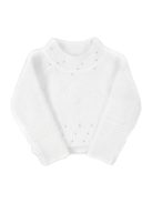 Mayoral fehér lány pulóver – 116 cm
