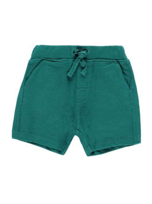 Boboli smaragdzöld fiú rövidnadrág – 68 cm