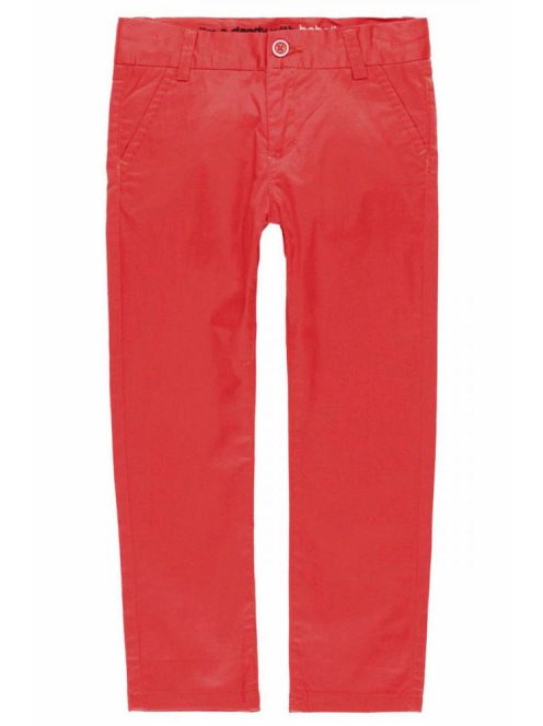 Boboli piros fiú nadrág – 110 cm