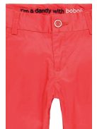Boboli piros fiú nadrág – 110 cm
