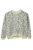 Mayoral fehér, csillogó lány kötött pulóver – 128 cm