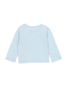 Boboli kék, bálnás bébi fiú felső – 56 cm