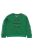 Boboli zöld, csipkés ujjú lány pulóver – 104