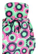 Boboli színes mintás lány hátizsák – 23x30x15 cm