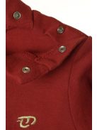 Mayoral piros, garbó nyakú baba pulóver – 68 cm