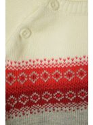 Mayoral szürke, kötött baba pulóver – 75 cm