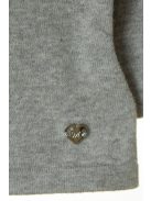 Mayoral szürke, garbó lány pulóver – 74 cm