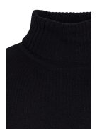 Mayoral fekete, garbó nyakú kötött fiú pulóver – 104 cm
