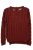 Mayoral piros, kötött gyerek pulóver – 128 cm