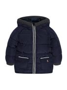 Mayoral sötétkék, passzés fiú téli kabát – 68 cm
