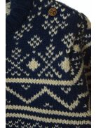 Mayoral sötétkék kötött baba pulóver – 74 cm