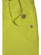 Mayoral világoszöld kordbársony baba nadrág – 74 cm